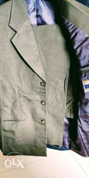 Dark green Formal Suit Jacket With Pants(coat size-36/Pant