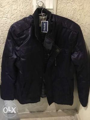 Dark purple men’s jacket brand new size 40 imported