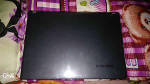 E40 Lenovo laptop one year old only