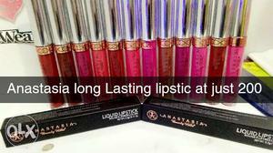 Each lipstick at 200 only