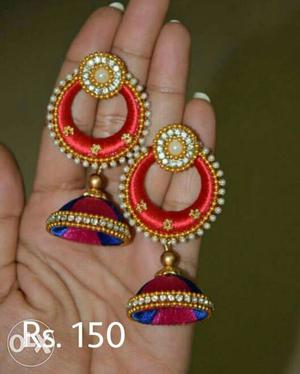 Earrings at lowest price..Available in all colours
