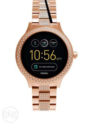 Fossil digital womens watch -FTW only 1 month