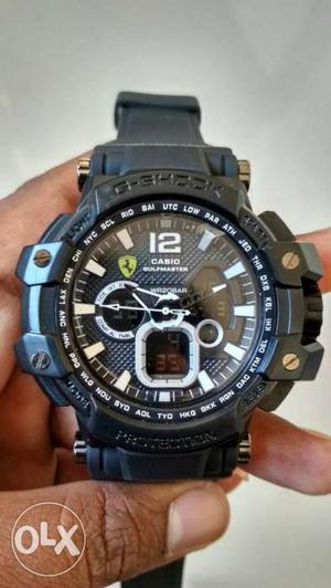 G shock black available You can call me at