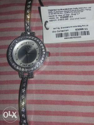 Gio collection ladies watch new stylish with