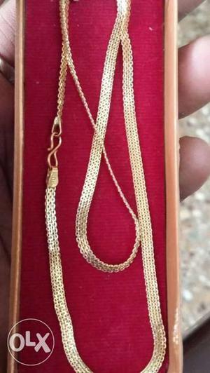 Gold- chain New condition 4gram extra milli