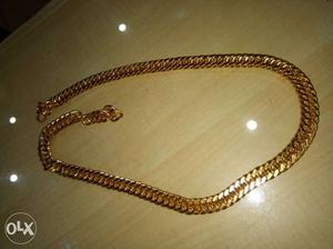 Golden Polish chain is on sale with 22cm chain hi