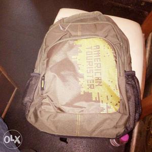 Grey American Tourister Backpack Bag