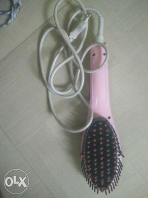 Hair Straightening Brush. Used only once.