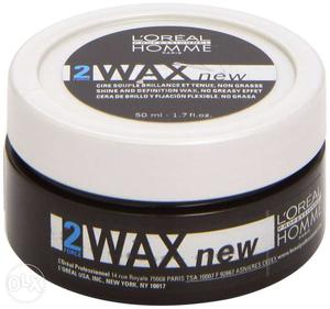 Hair wax not used (untouched since brought)