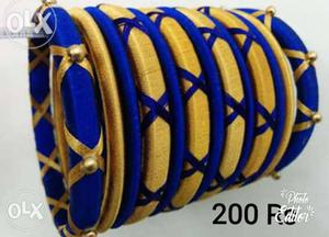 Handmade Silk thread bangles at lowest price