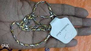 Imported StainLess Steel NecK Chain For Gents Brand New Each