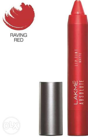 Lakme matte lipstick available at just r.s 400...