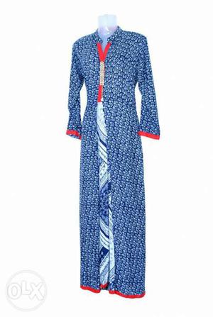 New ready to wear long designer kurti.suits for