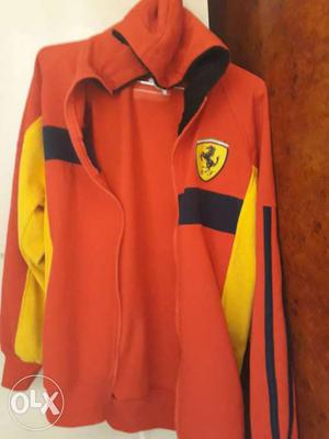 Puma Ferrari jacket hoodie in excellent condition