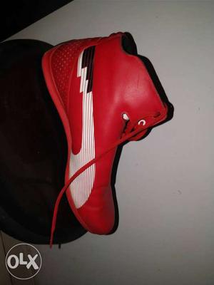 Red Puma Ferrari shoes. size UK 11