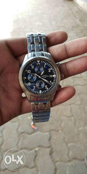 Rotary watch Swiss made good condition and lowest