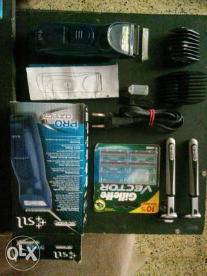 Shaving kit Gillette, trimmer not used