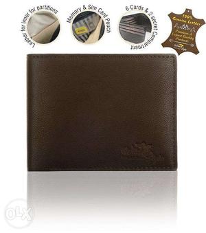 Stylish Mens Wallet made Genuine Leather