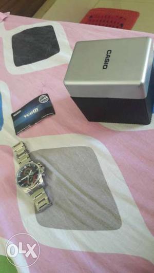 This watch is good condition its bought 2months