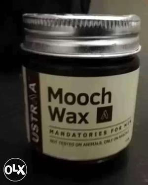 Ustra mooch wax unused
