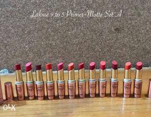 Wholesale female cosmetics Lakme 9 to 5 12 nos