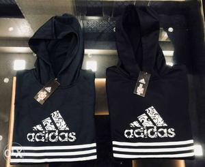 *adidas Winter Hoodies* color:- *2 Colours* size
