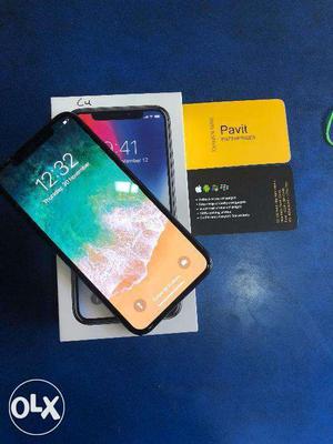 20 days old Iphone x 256GB at  Only Grab It ASAP