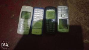 All nokia keypad phones good Rs 650 each