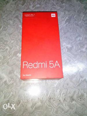 Brand New Redmi 5a Fixed Price