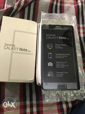 Brand new samsung note 4 edge imported with bill