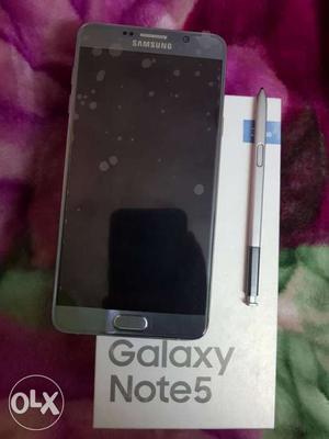 Brand new samsung s6 edge plus 32gb imported with