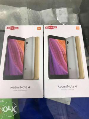 Company sealed Mi Redmi Note 4 4gb 64gb Indian
