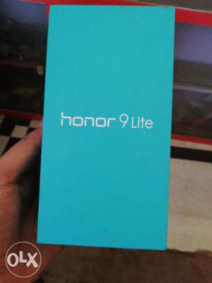 Honor 9 Lite Blue Edition Seal Broken But Not