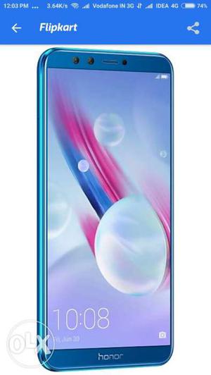 Honor 9 Lite Seal pack 3 gb and 32 gb Dual camera