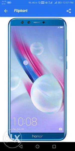 Honor 9 lite at Rs only Call me ,3