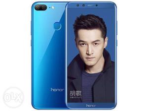 Honor 9 lite new box is not opened.. New Pack