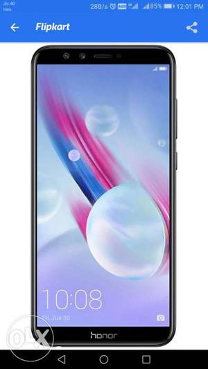Honor 9 lite ordered on flipkart. Delivery by