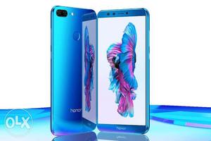 Honor 9 seal packed phone  only