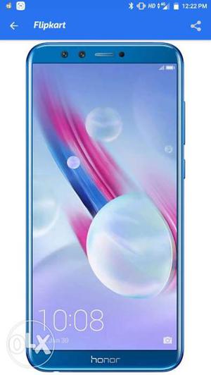 Honor 9i Lite 32GB version Blue and 64GB Version