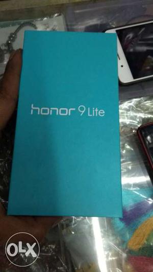 Honour 9 lite available New seal pack box pack 1