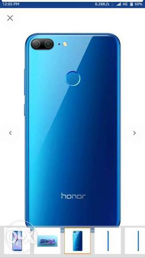 Hurry seal packed  HONOR 9 LITE SAPPHIRE