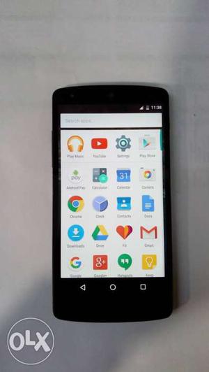 I have Google Nexus 5 available for sale in good