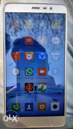 I have sold my mobile Redmi note 3 with bill box