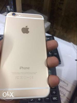 I phone 6 gold 16gb top condition with all