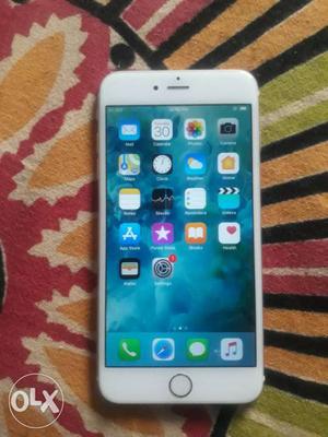 I phone 6s plus gold 128gb one hand