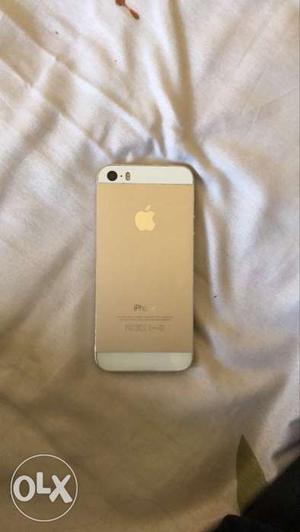 IPhone 5s 16gb gold very good condition