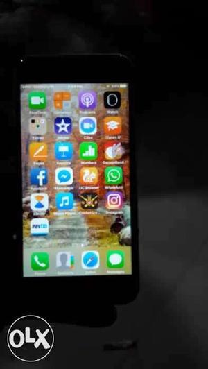 IPhone 6 32gb six months old good condition no