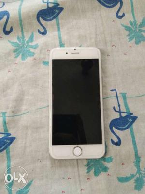 IPhone 6s 16 GB silver neat piece Good condition
