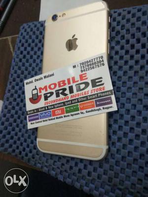 IPhone 6s 16gb gold average condition With