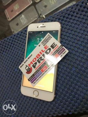 IPhone 6s 16gb gold good condition with